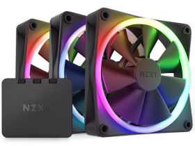 NZXT F120 RGB Triple Pack RF-R12TF-B1