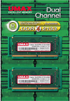 umax Castor DCSoD4-2133-8GB