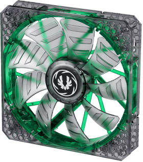 Spectre PRO LED 140mm BFF-LPRO-14025G-RP [Green]