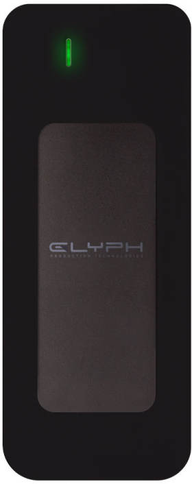 Glyph Production Technologies Atom SSD A500BLK