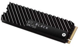 WD Black SN750 NVMe WDS200T3X0C