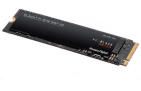 WD Black SN750 NVMe WDS200T3X0C