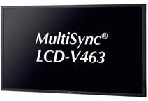 MultiSync LCD-V463 画像