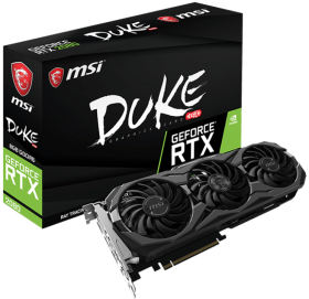 MSI GeForce RTX 2080 DUKE 8G OC