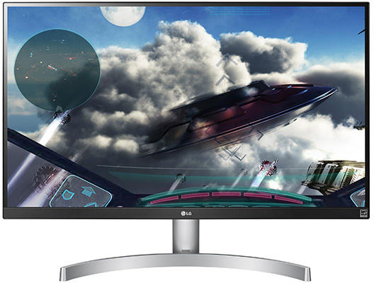 LG モニター ディスプレイ 27UK600-W 27インチ/4K - www.stedile.com.br