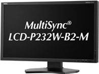 MultiSync LCD-P232W-B2-M 画像