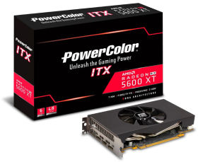 PowerColor RX 5600XT ITX 6GB GDDR6 AXRX 5600XT ITX 6GBD6-2DH [PCIExp 6GB]