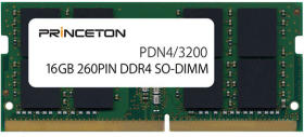 PDN4/3200-16GX2 [SODIMM DDR4 PC4-25600 16GB 2枚組]