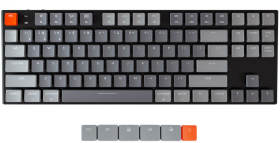 K1 Wireless Mechanical Keyboard テンキーレス US 青軸