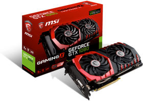 GeForce GTX 1080 GAMING 8G [PCIExp 8GB]