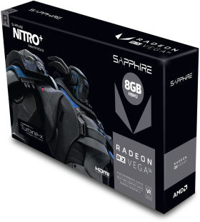 Sapphire NITRO+ RADEON RX VEGA 56 8G HBM2