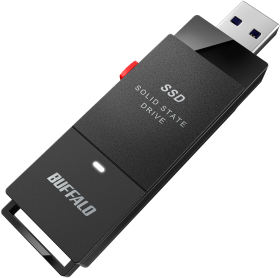 バッファロー SSD-PUT250U3-B/N