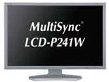 MultiSync LCD-P241W 画像