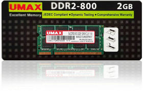 UM-SODDR2S-800-2G [SODIMM DDR2 PC2-6400 2GB]