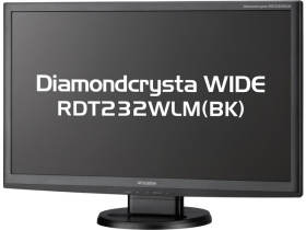 Diamondcrysta WIDE RDT232WLM(BK) 画像