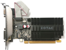 GT 710 2GB DDR3 LP ZTGT710-2GD3LP001/ZT-71302-20L [PCIExp 2GB]