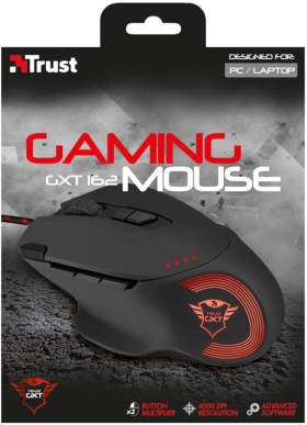 Trust International Gaming GXT 162 Optical Gaming Mouse 21186