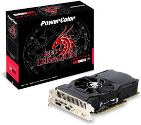 PowerColor Red Dragon Radeon RX 460 2GB GDDR5 AXRX 460 2GBD5-DH/OC