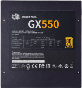 GX Gold 550 Full Modular MPE-5501-AFAAG-J1