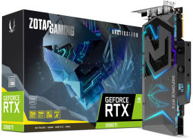 Zotac GAMING GeForce RTX 2080 Ti ArcticStorm ZT-T20810K-30P [PCIExp 11GB]