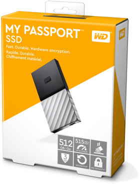 My Passport SSD WDBK3E5120PSL-WESN