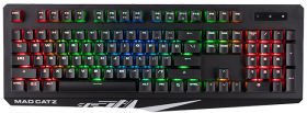 Mad Catz S.T.R.I.K.E. 4 RGB Mechanical Gaming Keyboard KS13MMUSBL000-0J 赤軸