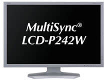 MultiSync P242W 画像