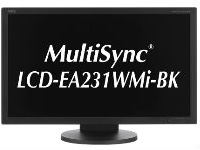 MultiSync LCD-EA231WMi-BK 画像
