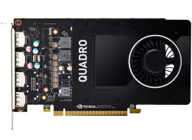 Quadro P2000 NVQP2000-5G [PCIExp 5GB]