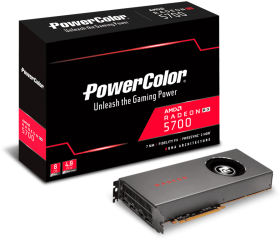 PowerColor RX 5700 8GB GDDR6 AXRX 5700 8GBD6-M3DH