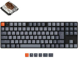 K1 SE Wireless Mechanical Keyboard White LED K1SE-A3-JIS 茶軸
