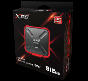 XPG SD700X ASD700X-512GU3-CRD [レッド]