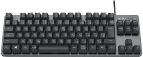TKL Mechanical Keyboard K835-Linear K835GPR 赤軸 [グラファイト]