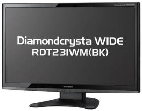 Diamondcrysta WIDE RDT231WM(BK) 画像