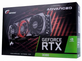 iGame GeForce RTX 3080 Advanced OC 10G [PCIExp 10GB]