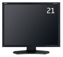 MultiSync LCD-P212-BM [21.3インチ]の画像