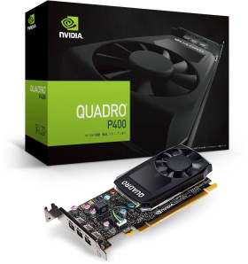 NVIDIA Quadro P400 EQP400-2GER [PCIExp 2GB]