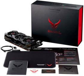 Red Devil Radeon RX 5700 XT Limited Edition AXRX 5700XT 8GBD6-3DHEP/OC [PCIExp 8GB]