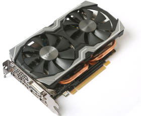 GeForce GTX 1060 6GB AMP Edition ZT-P10600B-10M [PCIExp 6GB]