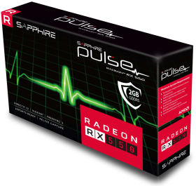PULSE RADEON RX 550 2G GDDR5 [PCIExp 2GB]