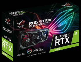 ROG-STRIX-RTX3090-24G-GAMING [PCIExp 24GB]