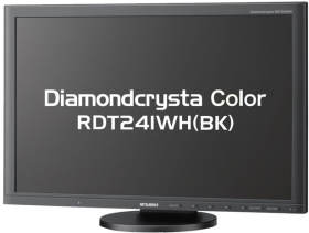 Diamondcrysta Color RDT241WH(BK) 画像