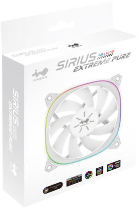 In Win Sirius Extreme Pure ASE120P IW-FN-ASE120P-1PK