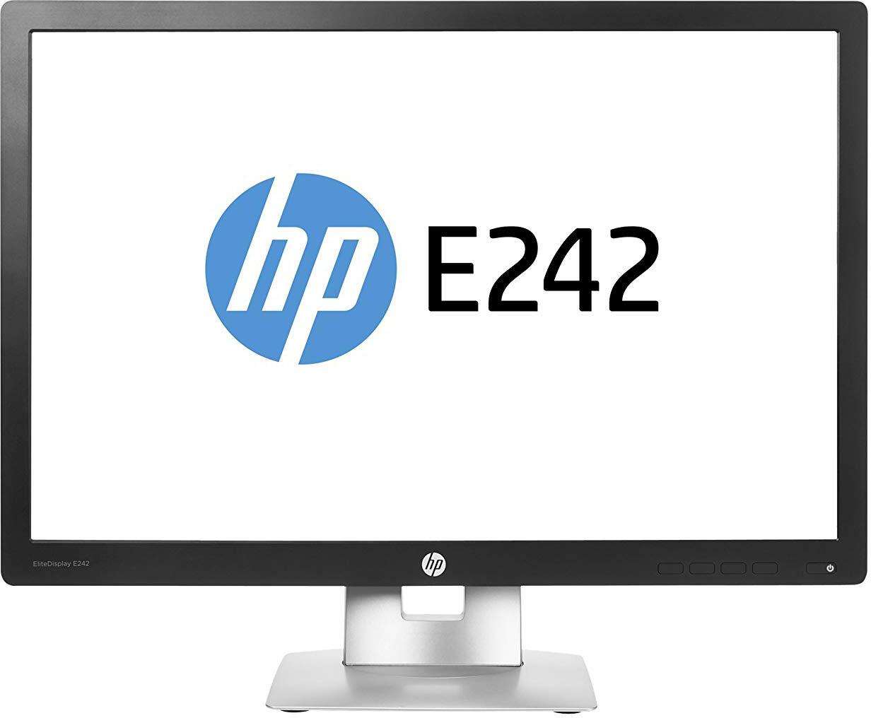 HP ディスプレイ 23.8インチワイド E243  90度、高さ調整
