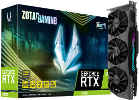 GAMING GeForce RTX 3090 Trinity ZT-A30900D-10P [PCIExp 24GB]