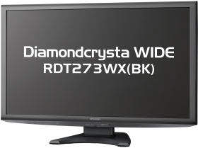 Diamondcrysta WIDE RDT273WX(BK) 画像