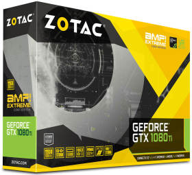 Zotac GeForce GTX 1080 Ti AMP Extreme Core Edition ZT-P10810F-10P