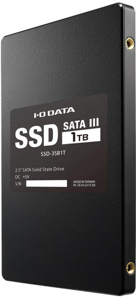 IODATA SSD-3SB1T