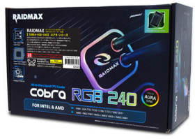 Raidmax COBRA-RGB-240