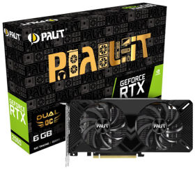Palit NE62060S18J9-1160A (GeForce RTX2060 6GB Dual OC) [PCIExp 6GB] ドスパラWeb限定モデル